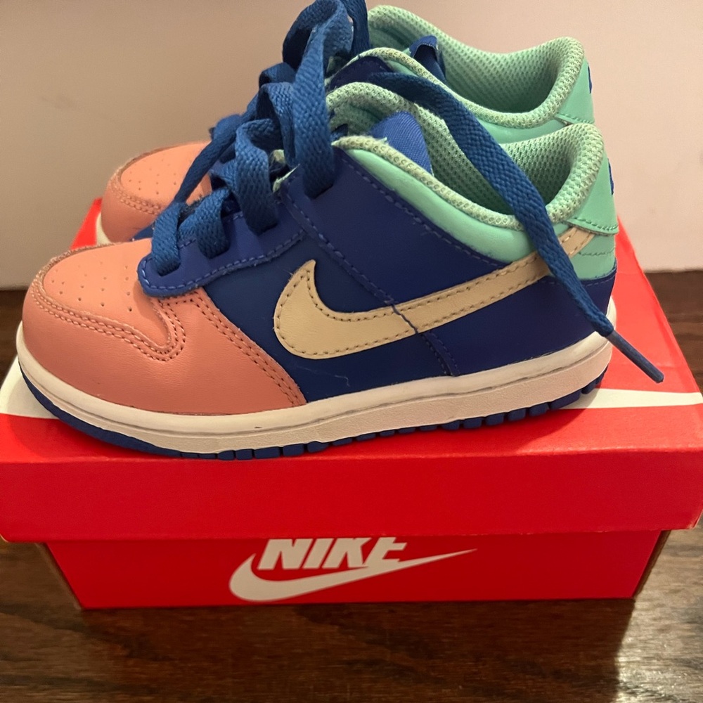 Toddler Nike Dunk low size 9c